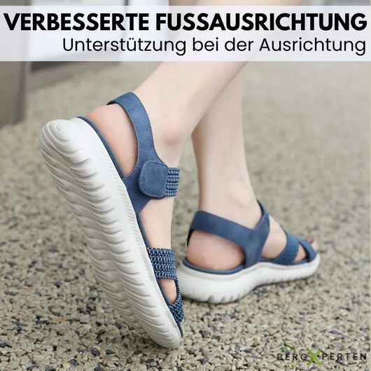 OrthoOne - orthopädische Schmerzlinderungs-Sandalen für maximalen Tragekomfort