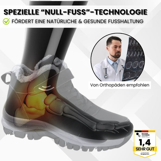 OrthoCare Boot - ergonomischer & schmerzlindernden Komfortschuh