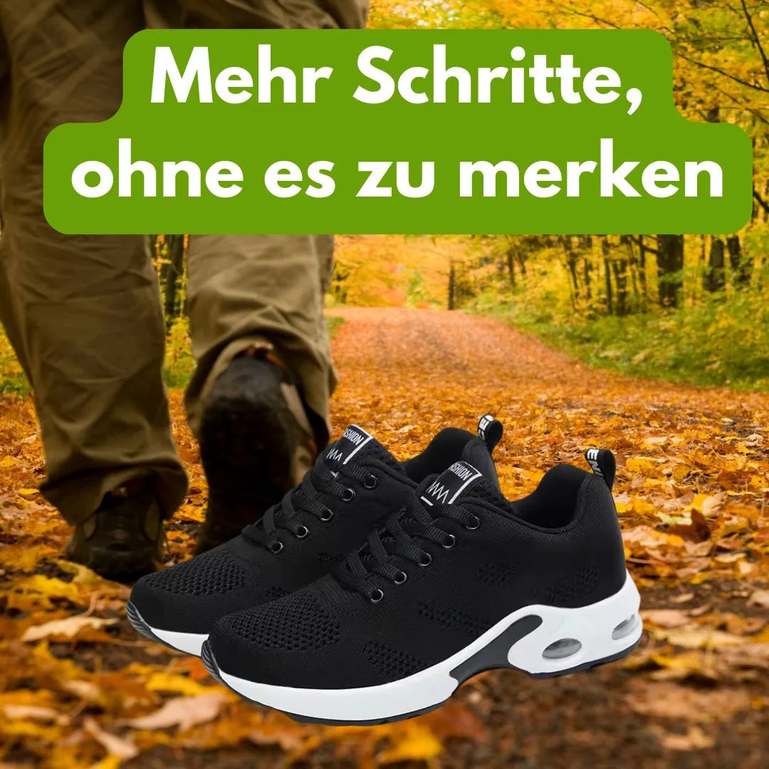 Ergonomische Gesundheits-Schuhe Damen - Vorfußentlastung Mit Rutschfester Sohle Für Mehr Bewegungskomfort