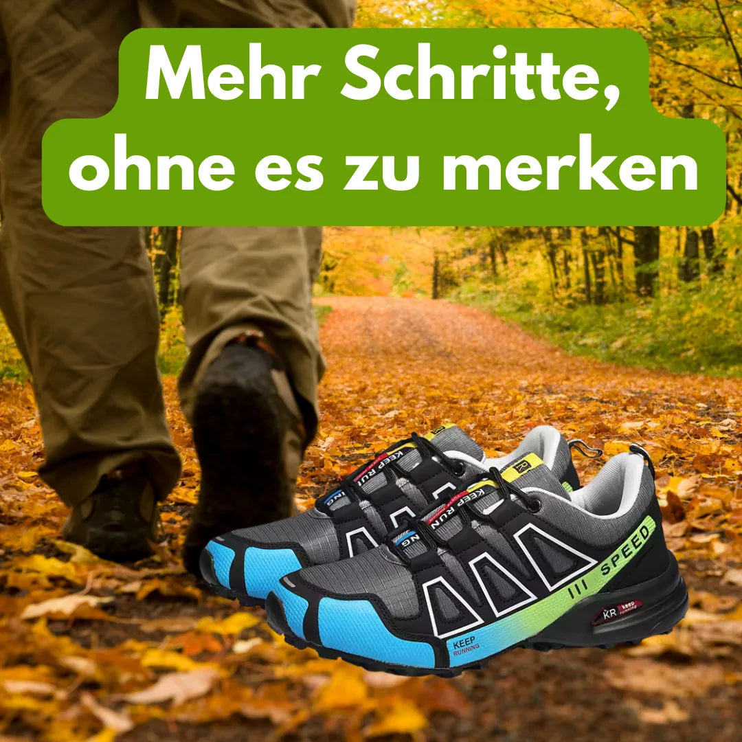 OrthoTrekking Fit – Gesunde Trekking u.-Wanderschuhe für mehr Bewegung & Gewichtsverlust