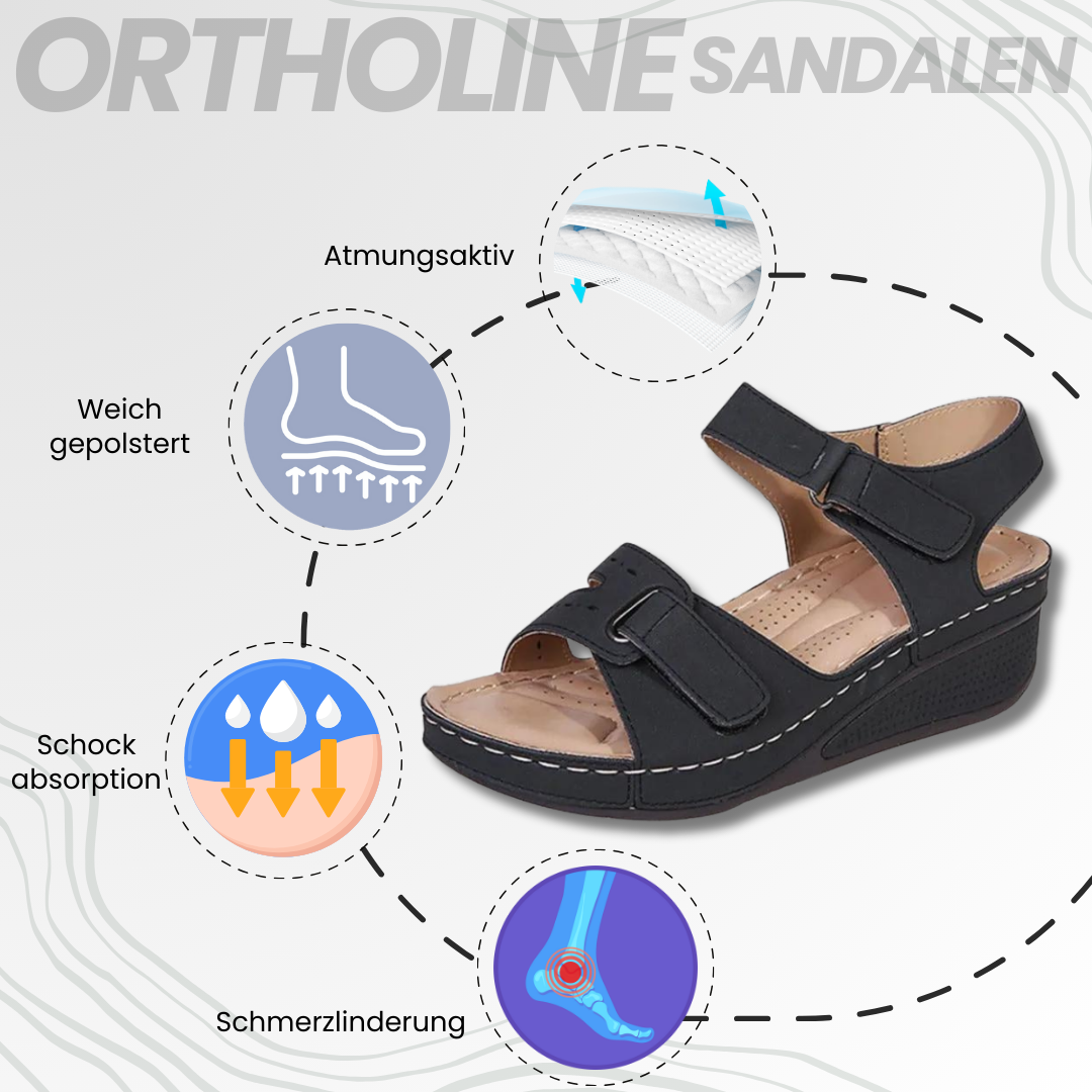 OrthoLine - orthopädische schmerzlindernde Sandalen