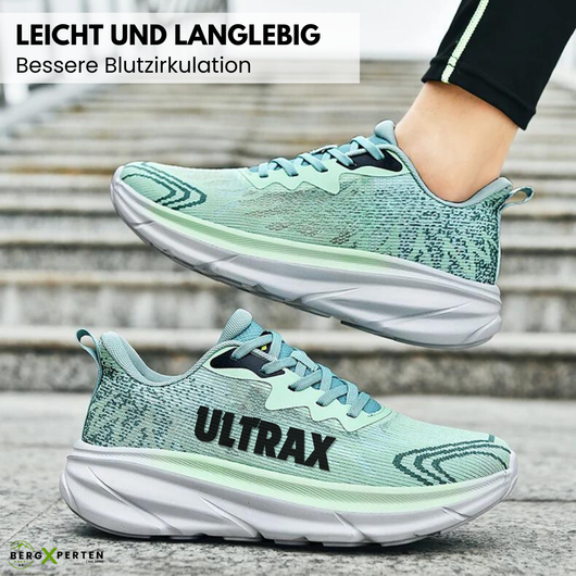 UltraX Sneaker - Ergonomische Laufschuhe mit hochwertiger Dämpfung - Unisex