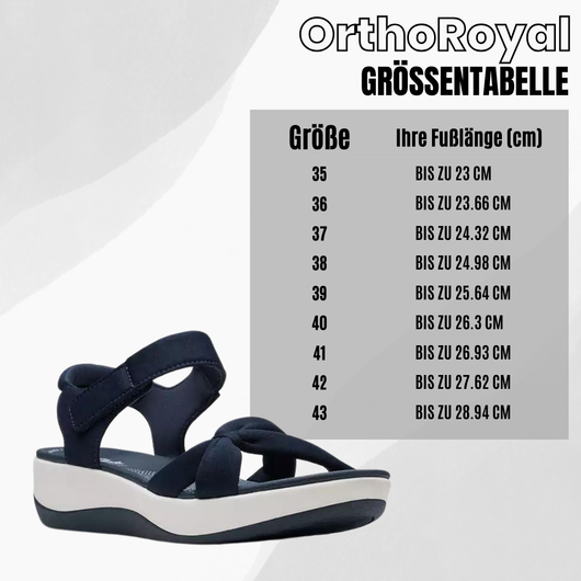 OrthoRoyal - Sandalen