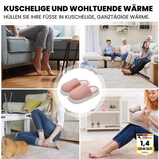 Orthoslipper Home - Orthopädische Slipper für maximalen Komfort (2025)