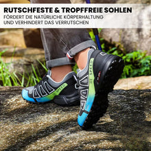 Lade das Bild in den Galerie-Viewer, OrthoTrekking - rutschfeste, wasserdichte &amp; ergonomische Wanderschuhe
