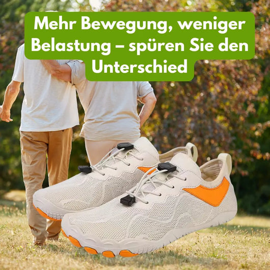 FreeStep  – Gesunde & rutschfeste Barfußschuhe für mehr Bewegung & Gewichtsverlust