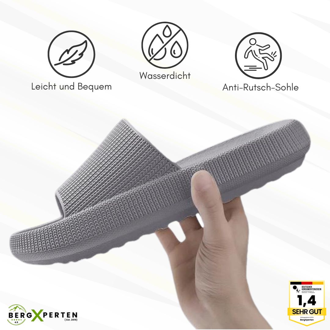 Orthoslipper Hausschuhe 2025 - Orthopädische Pantoffeln Mit EVA-Sohle - Für Damen & Herren Mit Maximum Komfort