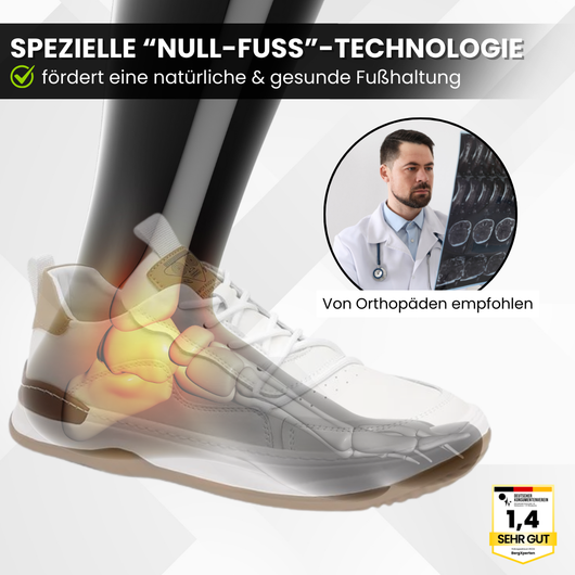 Originalgetreue Pelle Italiana - ergonomische Schuhe zur Schmerzlinderung aus echtem Leder