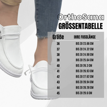 Lade das Bild in den Galerie-Viewer, OrthoSana - orthopädische schmerzlindernde Freizeitschuhe für Damen
