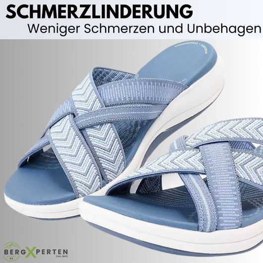 OrthoSea  - ergonomische schmerzlindernde Sandalen für Damen