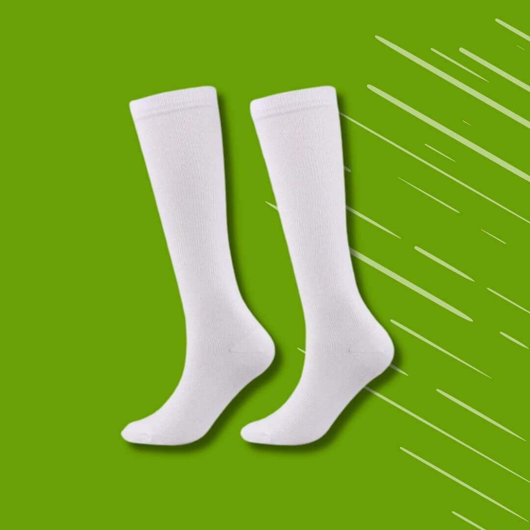 White knee high socks kmart hotsell