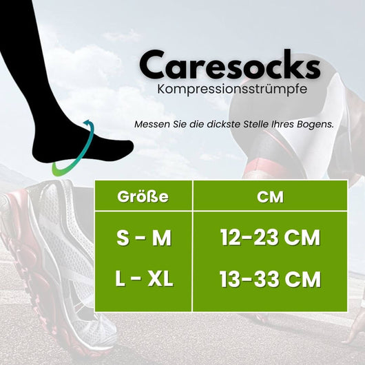 Caresocks Socken - zum laufen