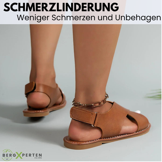 OrthoLina - ergonomische schmerzlindernde Sandalen