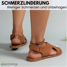 Lade das Bild in den Galerie-Viewer, OrthoLina - ergonomische schmerzlindernde Sandalen
