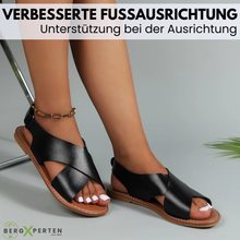 Lade das Bild in den Galerie-Viewer, OrthoLina - ergonomische schmerzlindernde Sandalen
