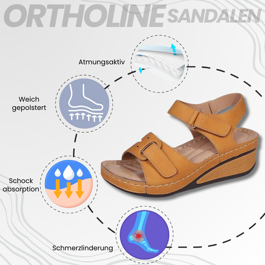 OrthoLuna - orthopädische schmerzlindernde Sandalen für mehr Komfort