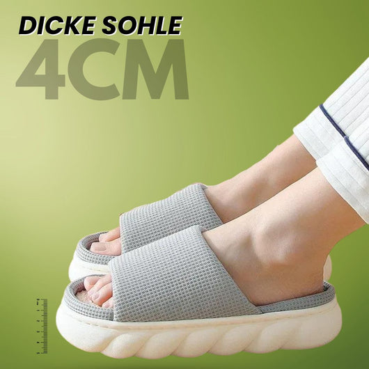 Orthoslipper Max -  orthopädische Hausschuhe für maximalen Komfort