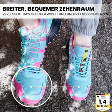 Lade das Bild in den Galerie-Viewer, OrthoTrekking Lady - ergonomische schmerzlindernde Trekking u.- Wanderschuhe - extra für Damen
