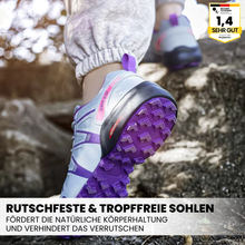 Lade das Bild in den Galerie-Viewer, OrthoTrekking Lady - ergonomische schmerzlindernde Trekking u.- Wanderschuhe - extra für Damen
