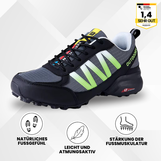 OrthoTrekking Soft - extrem bequeme & schmerzlindernde Trekking u.- Wanderschuhe - UltraSoft