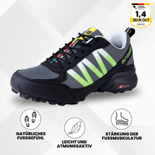 Lade das Bild in den Galerie-Viewer, OrthoTrekking Soft - extrem bequeme &amp; schmerzlindernde Trekking u.- Wanderschuhe - UltraSoft
