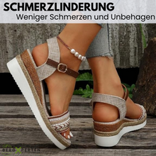 Lade das Bild in den Galerie-Viewer, OrthoSky - ergonomische schmerzlindernde Sandalen für Damen
