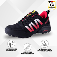 Lade das Bild in den Galerie-Viewer, OrthoTrekking Soft - extrem bequeme &amp; schmerzlindernde Trekking u.- Wanderschuhe - UltraSoft
