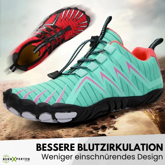 AeroX Pro - ergonomischer schmerzlindernder Barfußschuh