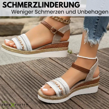 Lade das Bild in den Galerie-Viewer, OrthoSky - ergonomische schmerzlindernde Sandalen für Damen
