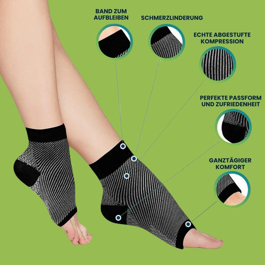 Lifesocks - Orthopädische Kompressionssocken für müde und schmerzende Füße - Sonderaktion