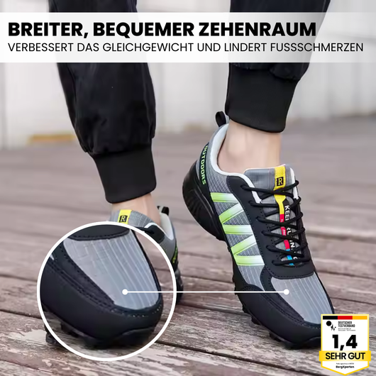 OrthoTrekking Soft - extrem bequeme & schmerzlindernde Trekking u.- Wanderschuhe - UltraSoft