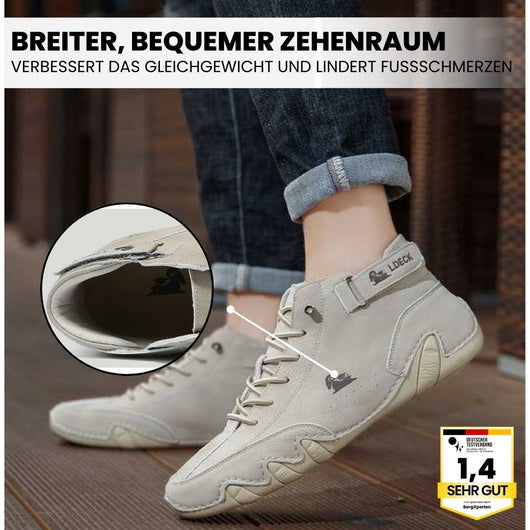 Alpaca - ergonomischer, wasserdichter & schmerzlindernder Leder-Barfußschuh für das Frühjahr - Sonderaktion 1+1 Gratis