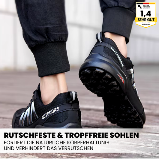 OrthoTrekking Soft - extrem bequeme & schmerzlindernde Trekking u.- Wanderschuhe - UltraSoft