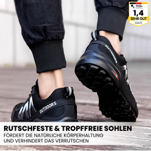 Lade das Bild in den Galerie-Viewer, OrthoTrekking Soft - extrem bequeme &amp; schmerzlindernde Trekking u.- Wanderschuhe - UltraSoft
