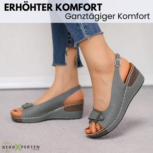 OrthoHeel - schmerzlindernde Sandalen für maximalen Komfort