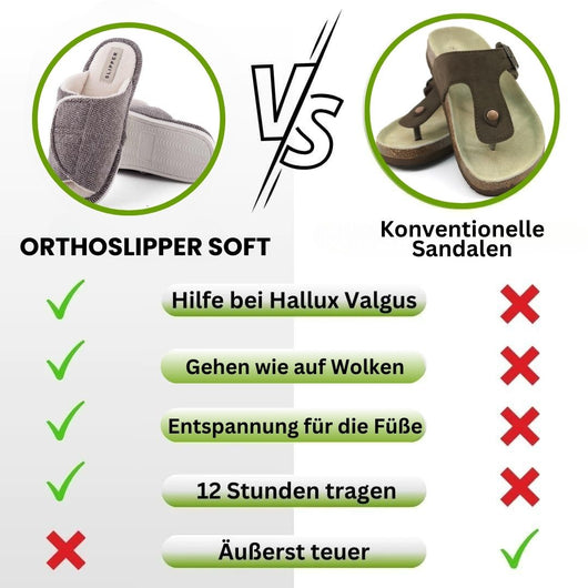 OrthoSlipper Soft - das Original für maximalen Komfort