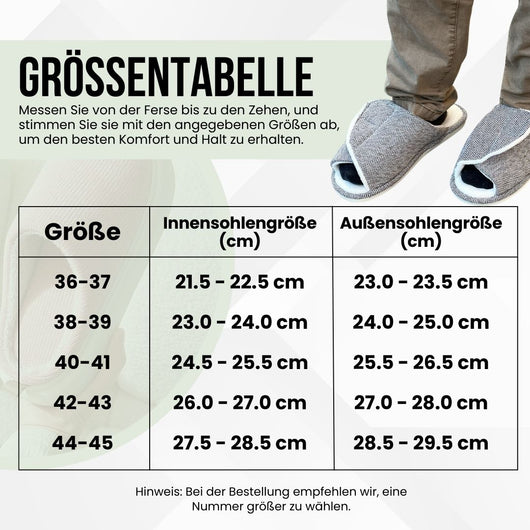 OrthoSlipper Soft - das Original für maximalen Komfort