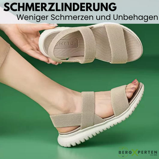 OrthoMotion - ergonomoische Schmerzlinderungs-Sandalen