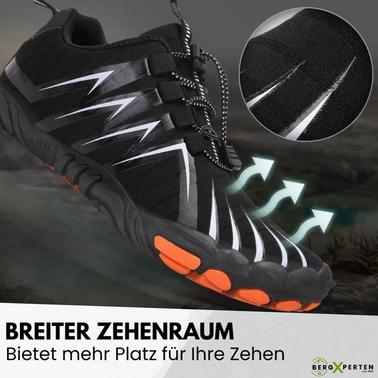 AeroX Pro - ergonomischer schmerzlindernder Barfußschuh