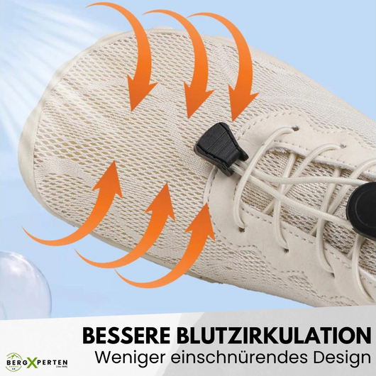 FreeStep - ergonomischer schmerzlindernder Barfußschuh - Sonderaktion 1+2 Gratis