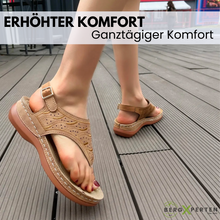 Lade das Bild in den Galerie-Viewer, OrthoKomfort - ergonomische schmerzlindernde Komfort-Sandalen für Damen
