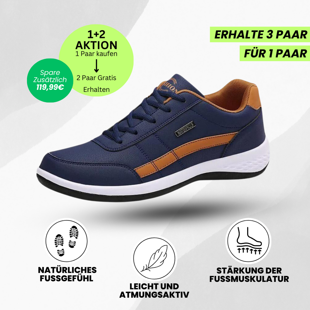 OrthoX - ergonomische schmerzlindernde Komfortschuhe Unisex - Sonderaktion 1+2 Gratis