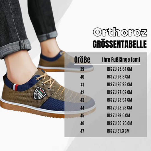 Orthoroz - ergonomische schmerzlindernde Komfortschuhe - das Original