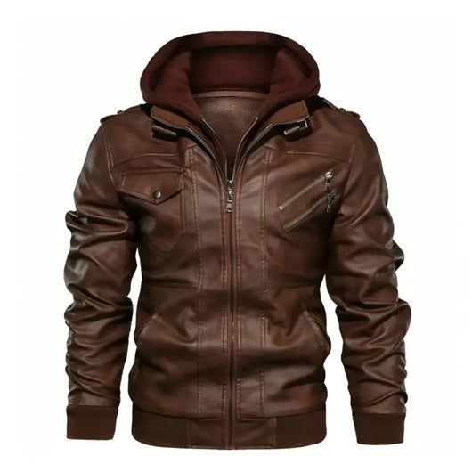 Hochwertige Lederjacke Herren