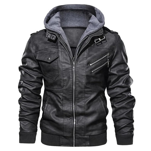 Hochwertige Lederjacke Herren