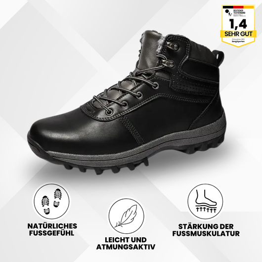 OrthoX Boot - ergonomische, wasserdichte & schmerzlindernde Stiefel für Herbst und Winter