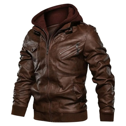 Hochwertige Lederjacke Herren