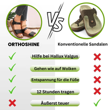 Lade das Bild in den Galerie-Viewer, OrthoShine - ergonomische schmerzlindernde Sandalen
