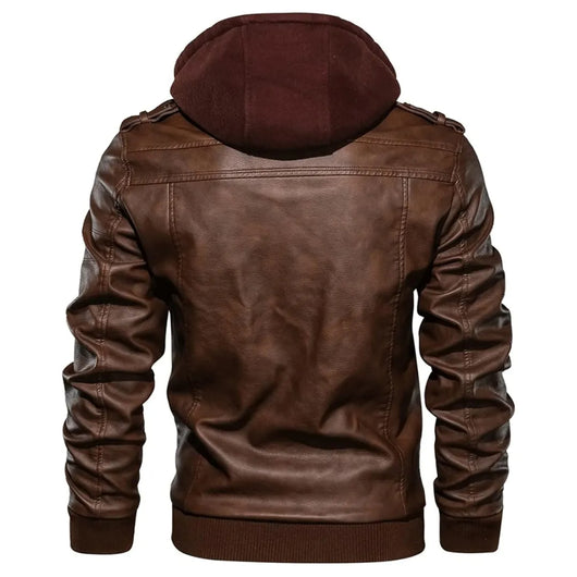 Hochwertige Lederjacke Herren