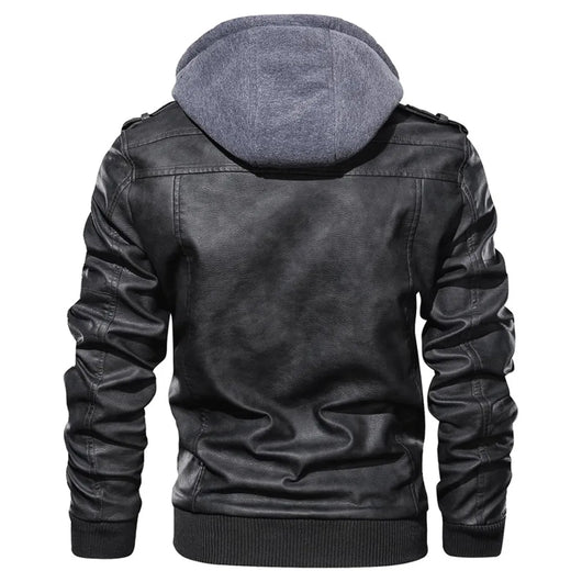 Hochwertige Lederjacke Herren